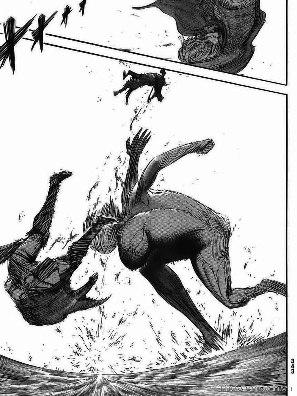 Truyện Tranh Đại Chiến Titan - Attack On Titan trang 8