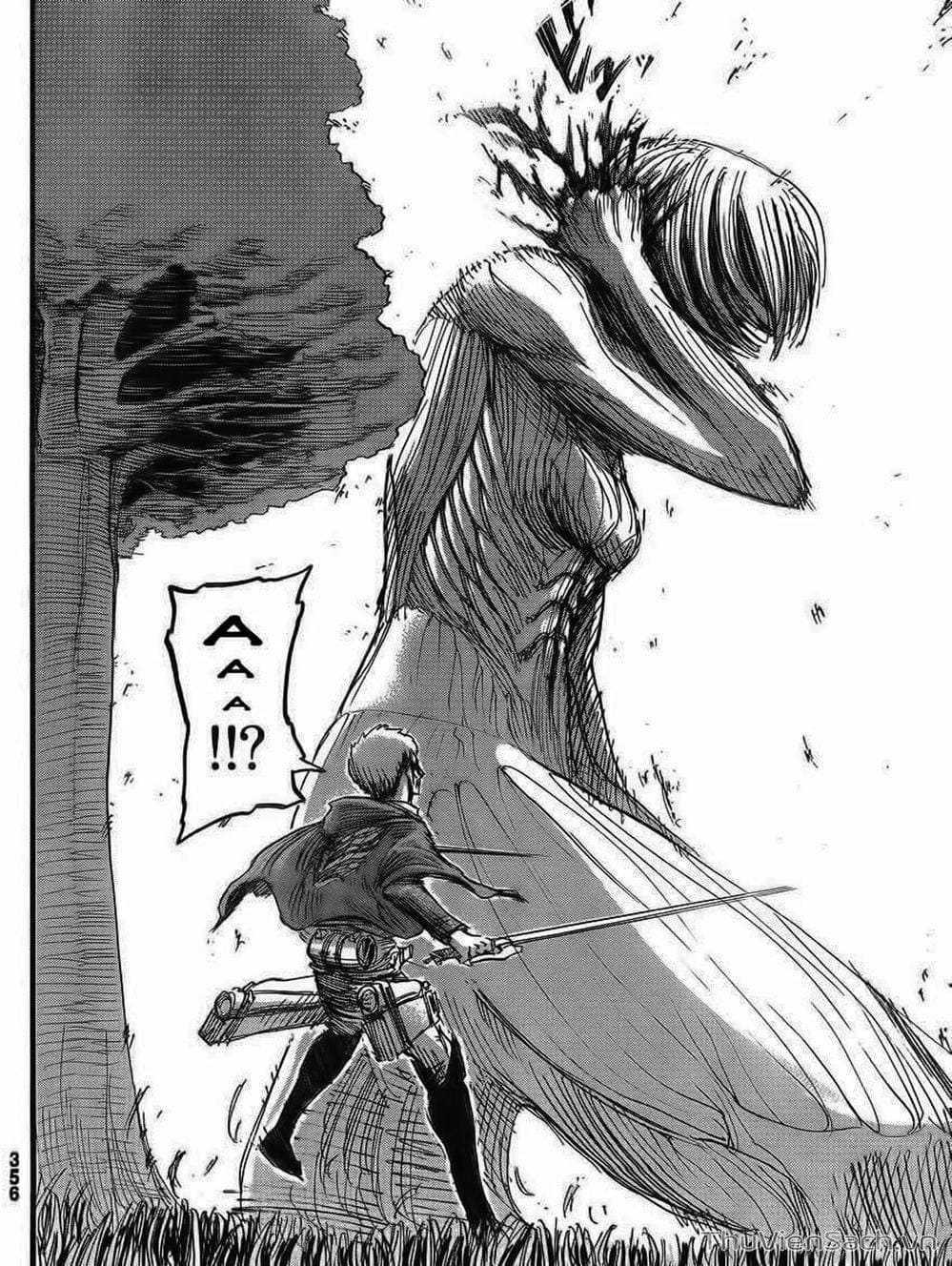 Truyện Tranh Đại Chiến Titan - Attack On Titan trang 8
