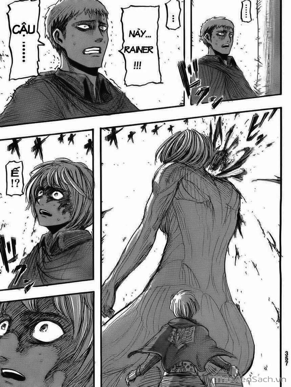 Truyện Tranh Đại Chiến Titan - Attack On Titan trang 8