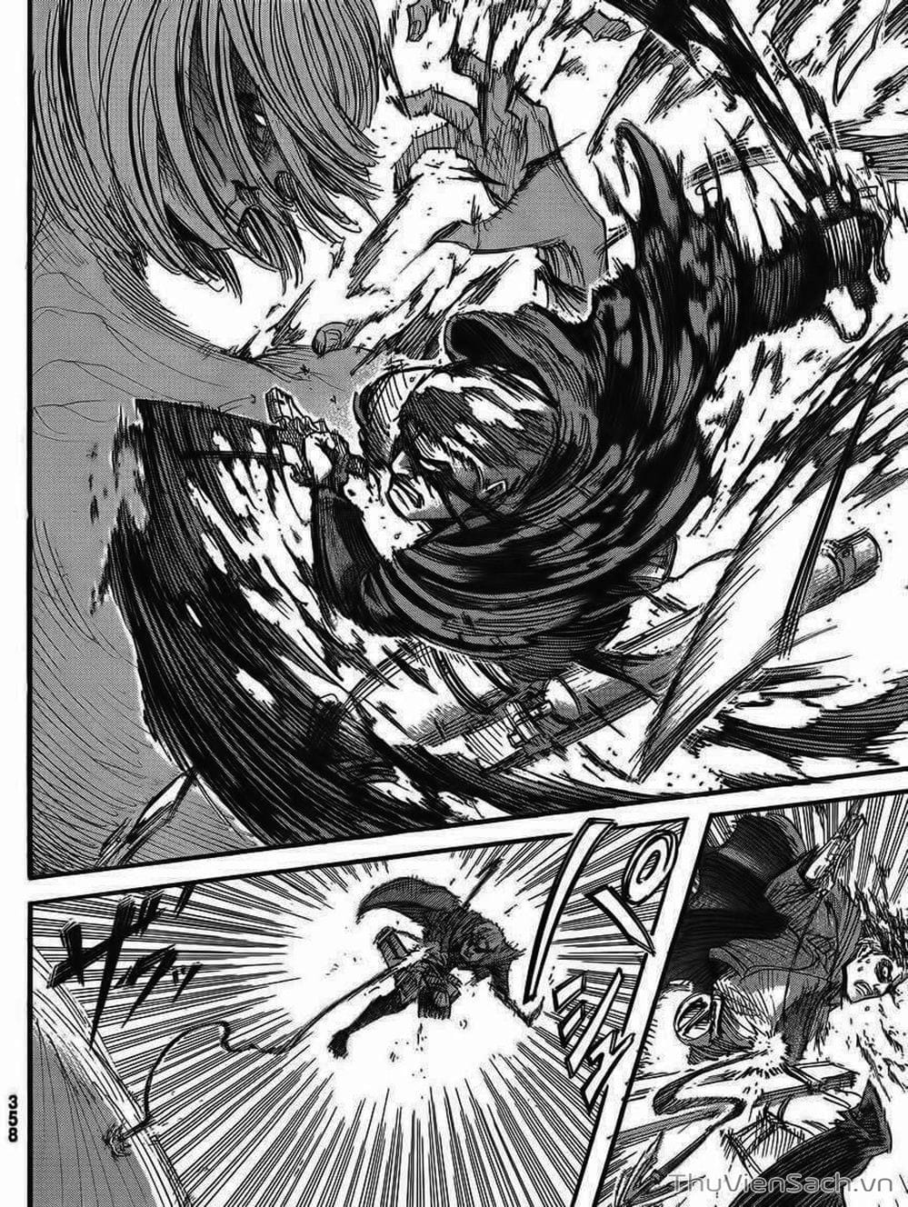 Truyện Tranh Đại Chiến Titan - Attack On Titan trang 8
