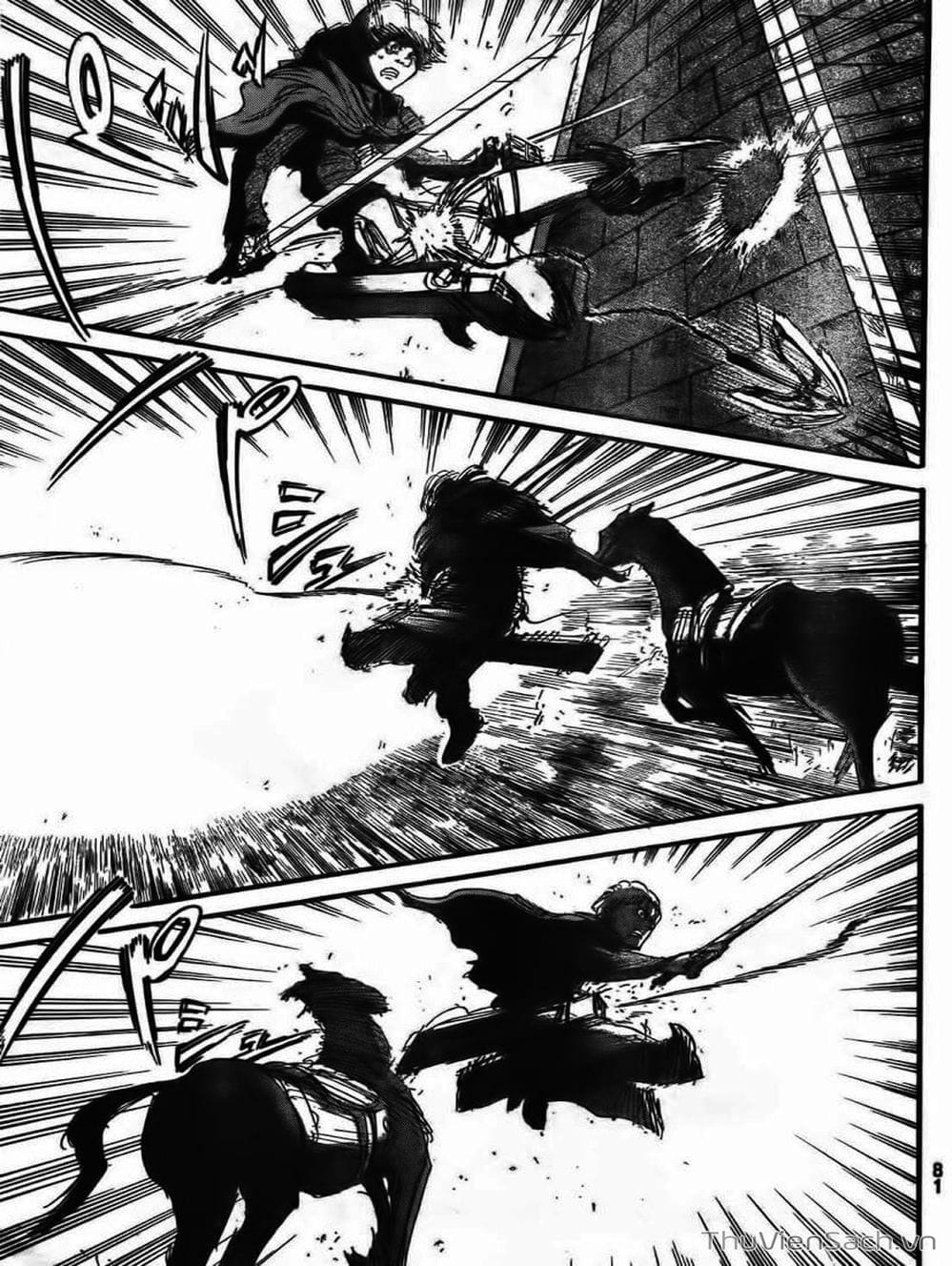 Truyện Tranh Đại Chiến Titan - Attack On Titan trang 8