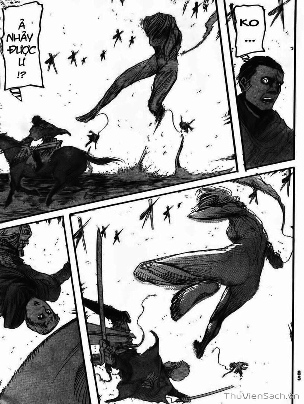 Truyện Tranh Đại Chiến Titan - Attack On Titan trang 8