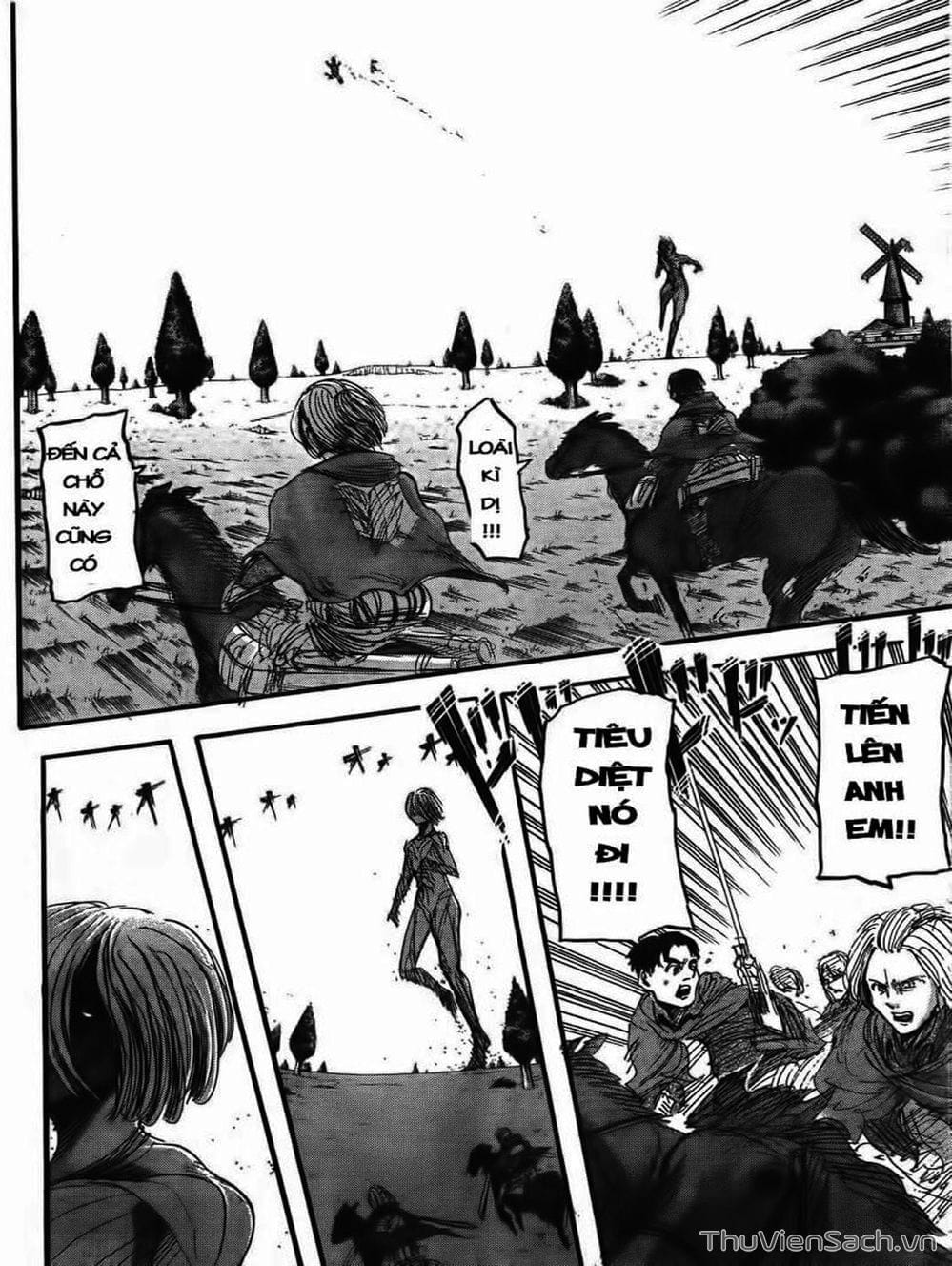 Truyện Tranh Đại Chiến Titan - Attack On Titan trang 8