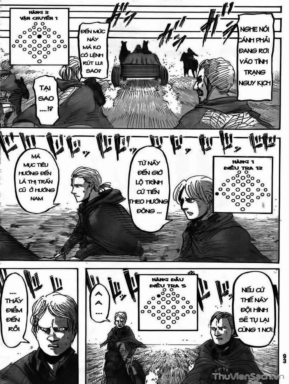 Truyện Tranh Đại Chiến Titan - Attack On Titan trang 8