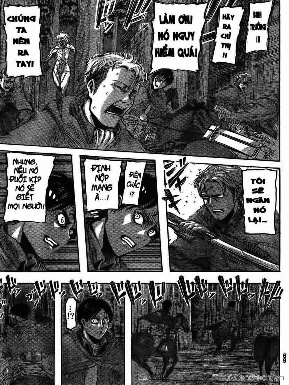 Truyện Tranh Đại Chiến Titan - Attack On Titan trang 8