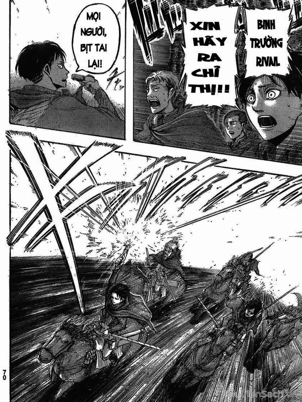Truyện Tranh Đại Chiến Titan - Attack On Titan trang 8