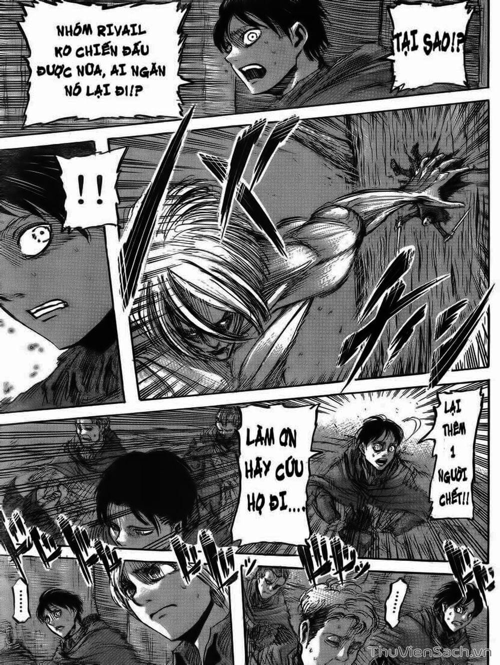 Truyện Tranh Đại Chiến Titan - Attack On Titan trang 8