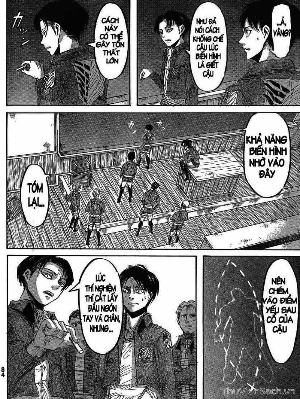 Truyện Tranh Đại Chiến Titan - Attack On Titan trang 8