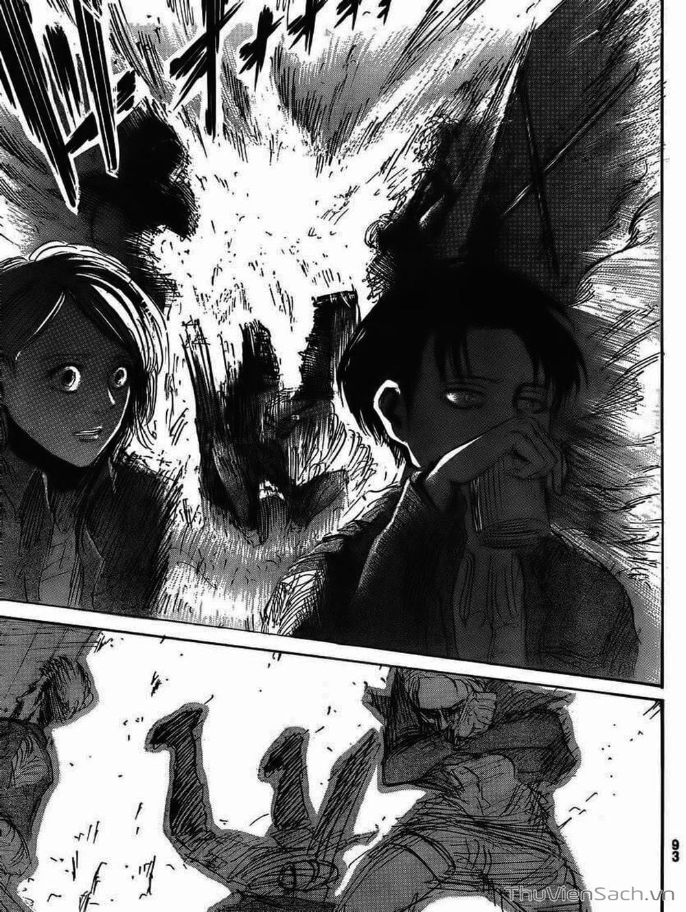 Truyện Tranh Đại Chiến Titan - Attack On Titan trang 8