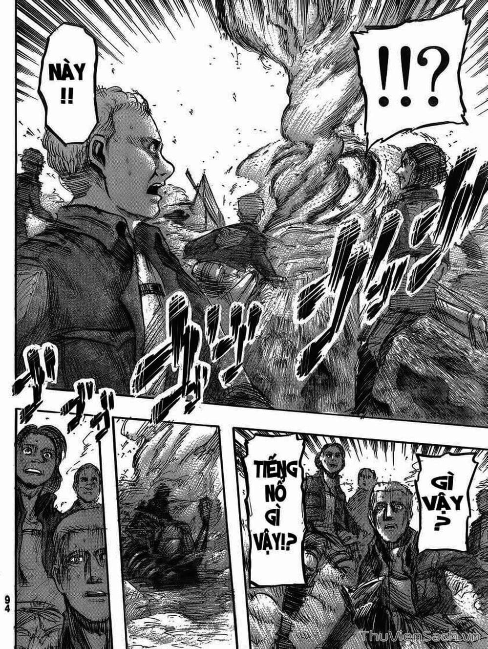 Truyện Tranh Đại Chiến Titan - Attack On Titan trang 8