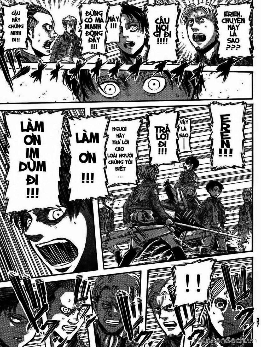 Truyện Tranh Đại Chiến Titan - Attack On Titan trang 8