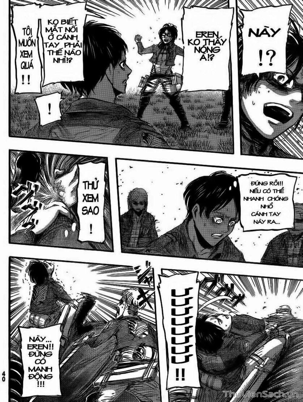 Truyện Tranh Đại Chiến Titan - Attack On Titan trang 8
