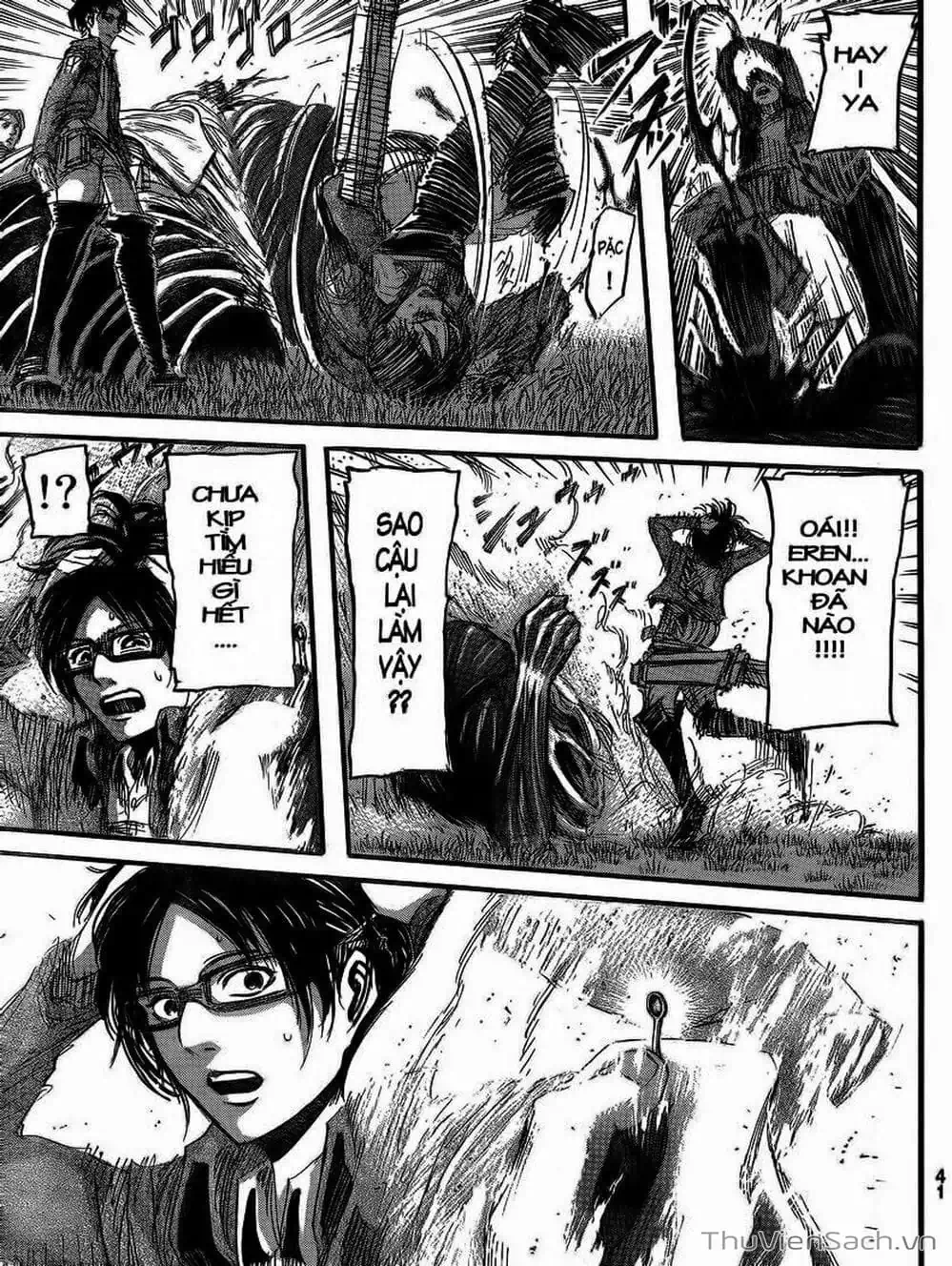 Truyện Tranh Đại Chiến Titan - Attack On Titan trang 8
