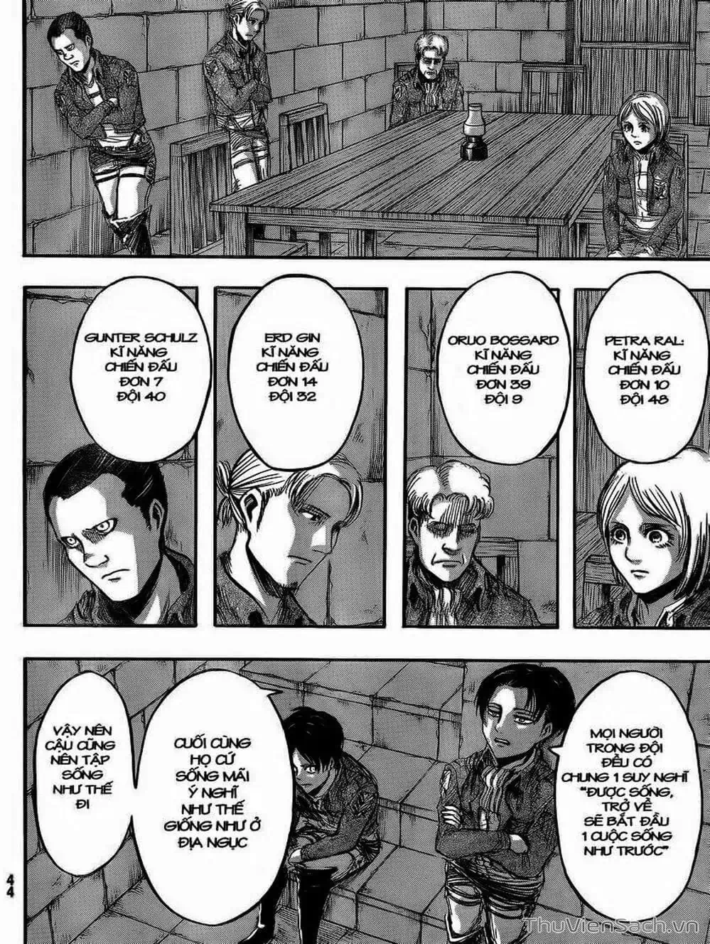 Truyện Tranh Đại Chiến Titan - Attack On Titan trang 8