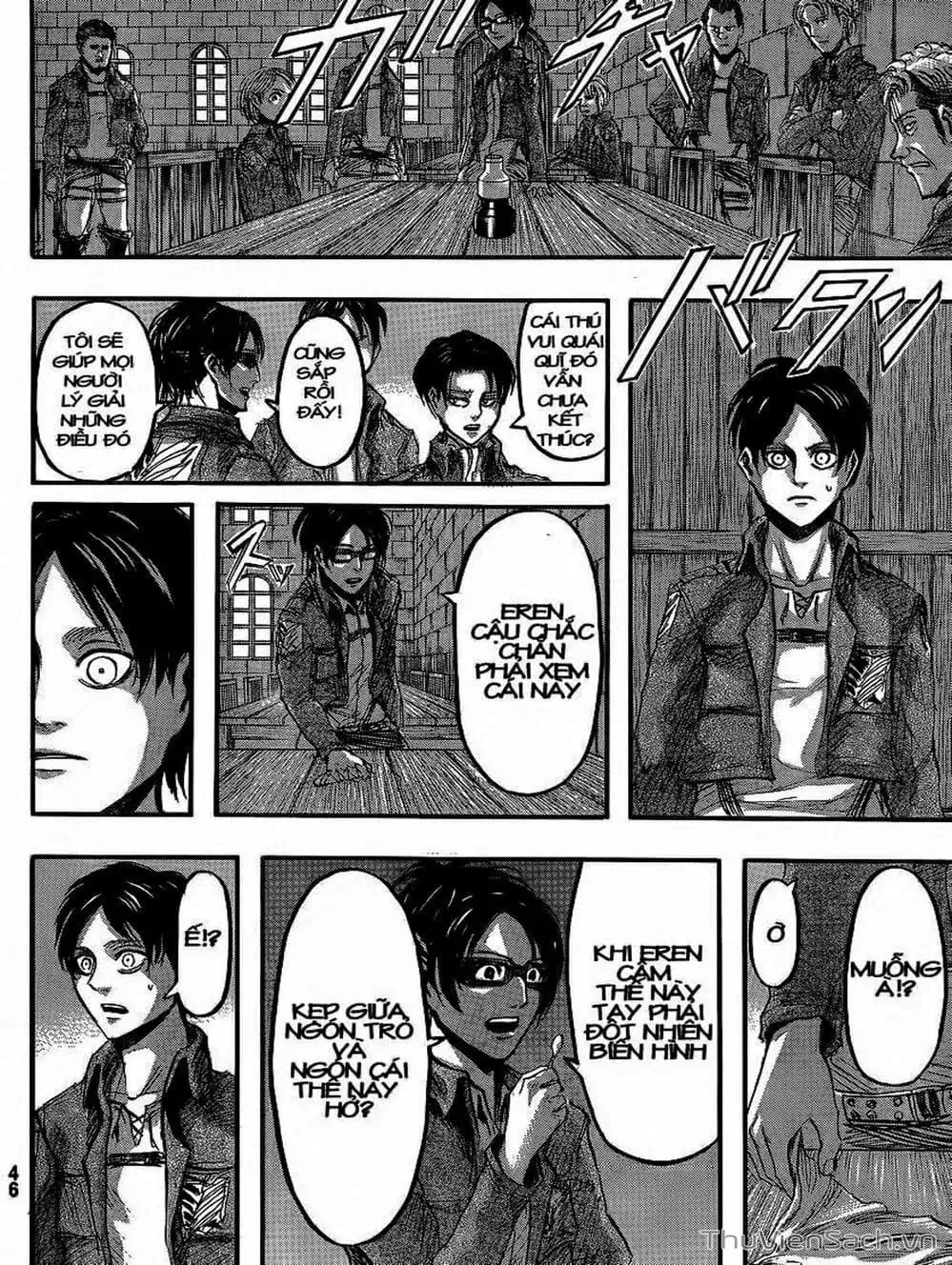 Truyện Tranh Đại Chiến Titan - Attack On Titan trang 8