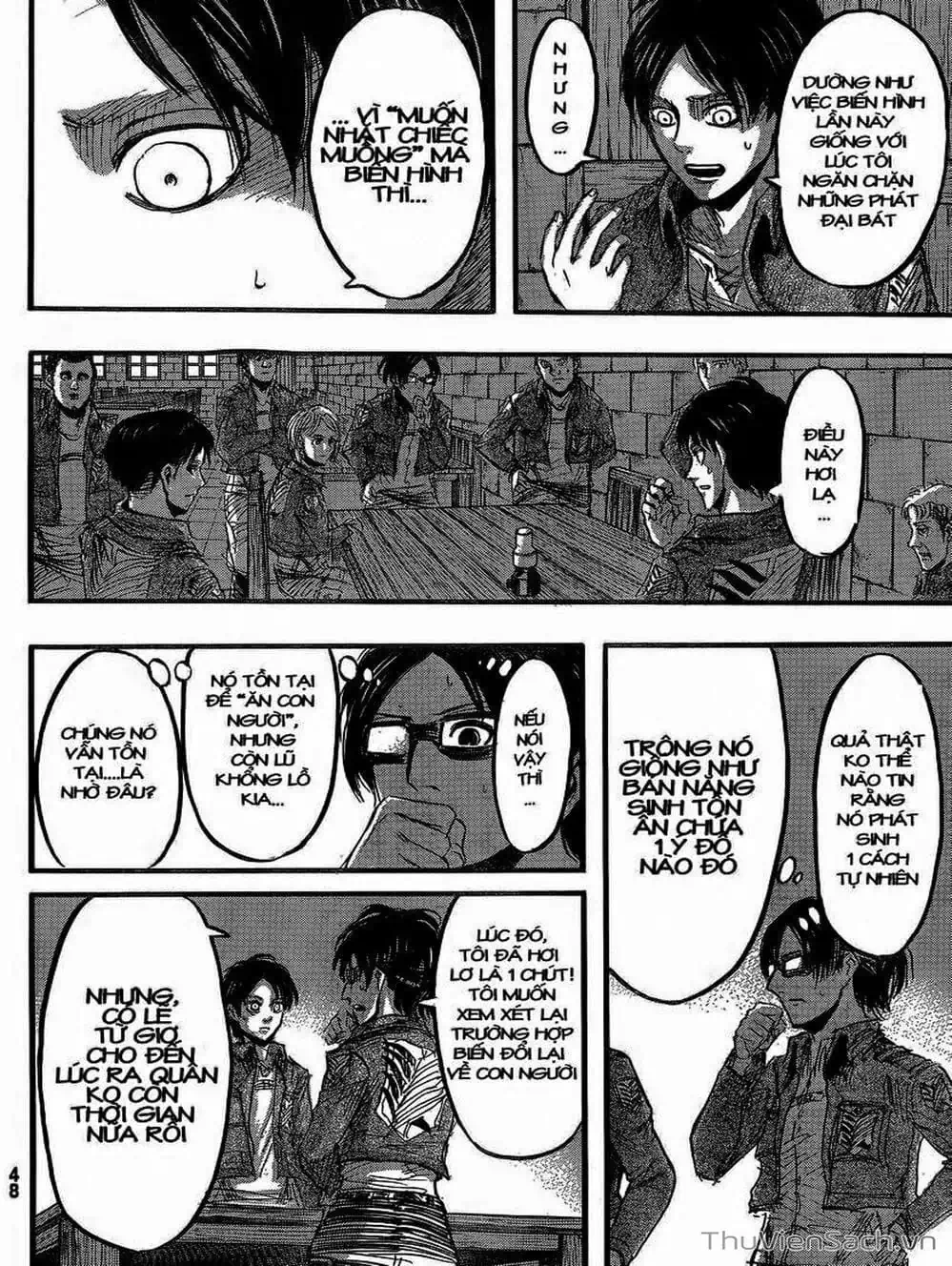 Truyện Tranh Đại Chiến Titan - Attack On Titan trang 8