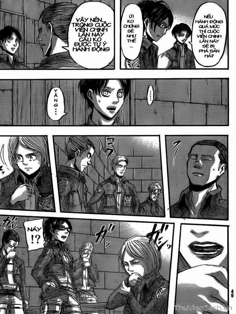 Truyện Tranh Đại Chiến Titan - Attack On Titan trang 8