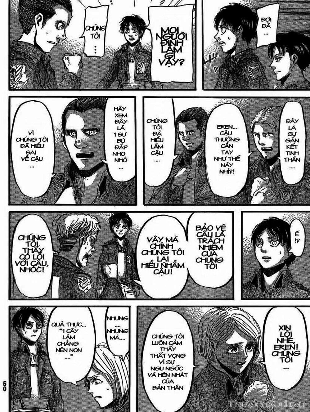 Truyện Tranh Đại Chiến Titan - Attack On Titan trang 8