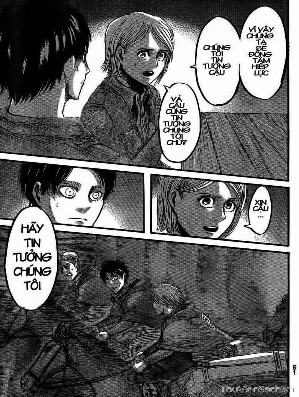 Truyện Tranh Đại Chiến Titan - Attack On Titan trang 8