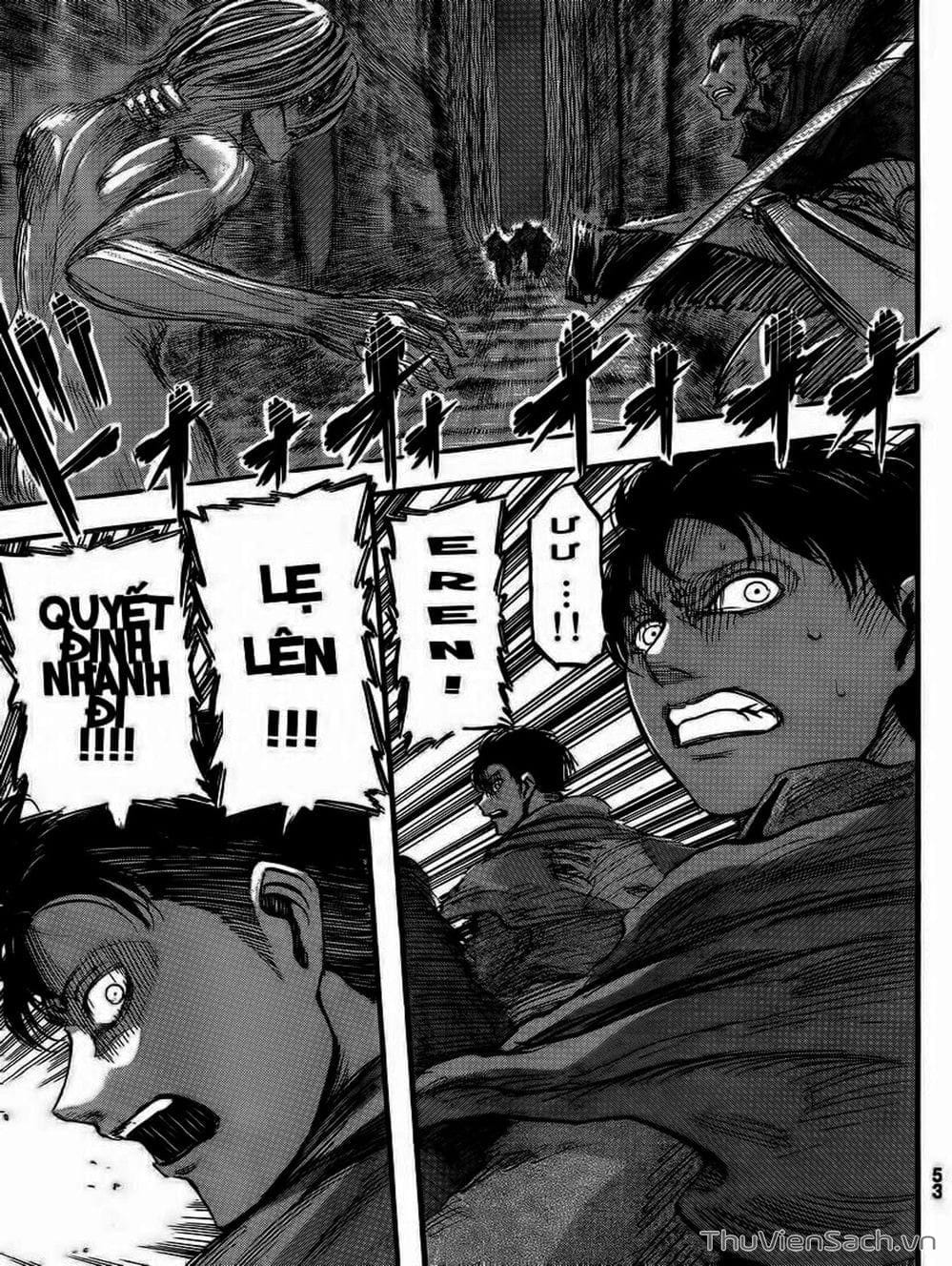 Truyện Tranh Đại Chiến Titan - Attack On Titan trang 8