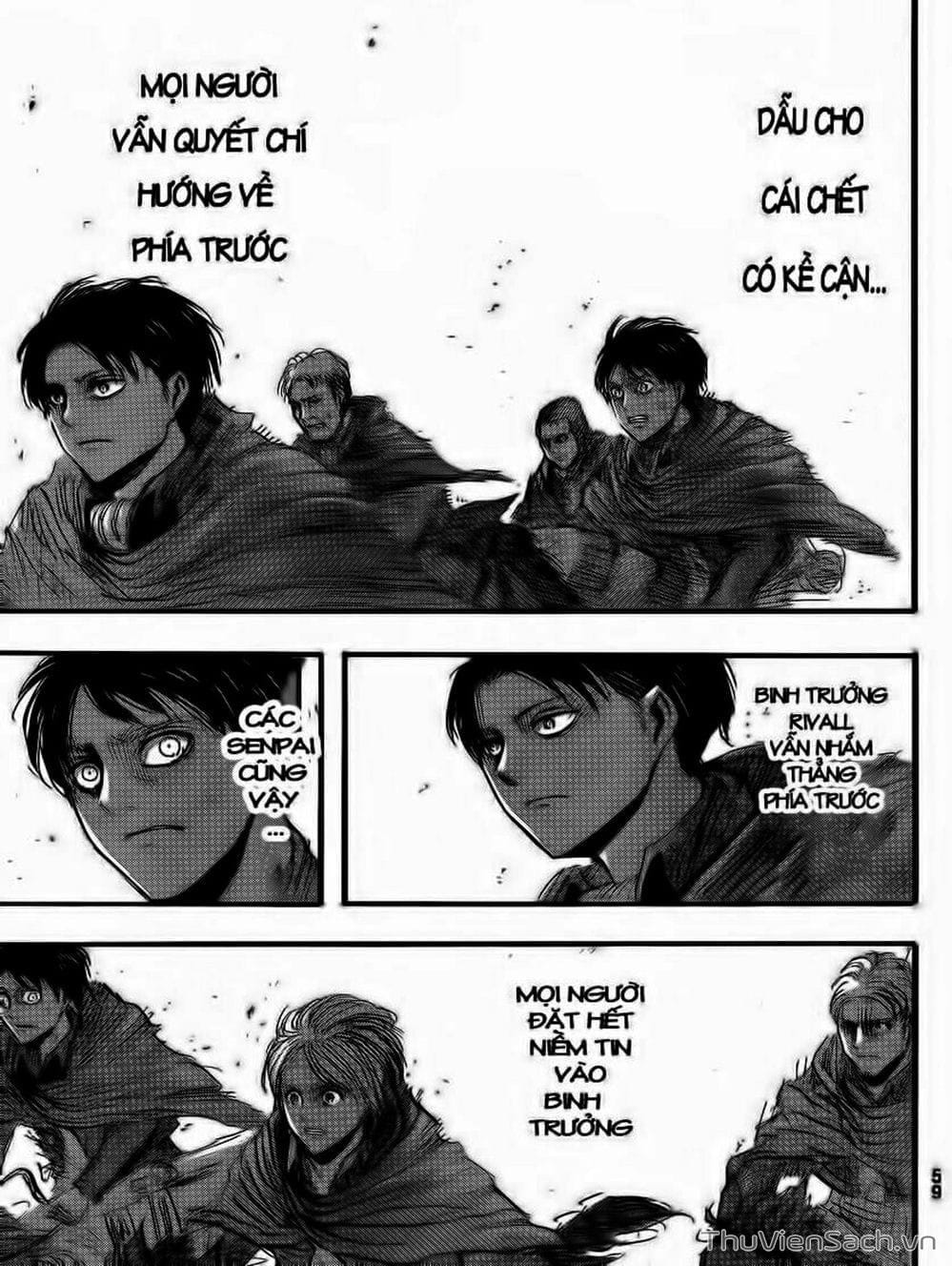 Truyện Tranh Đại Chiến Titan - Attack On Titan trang 8