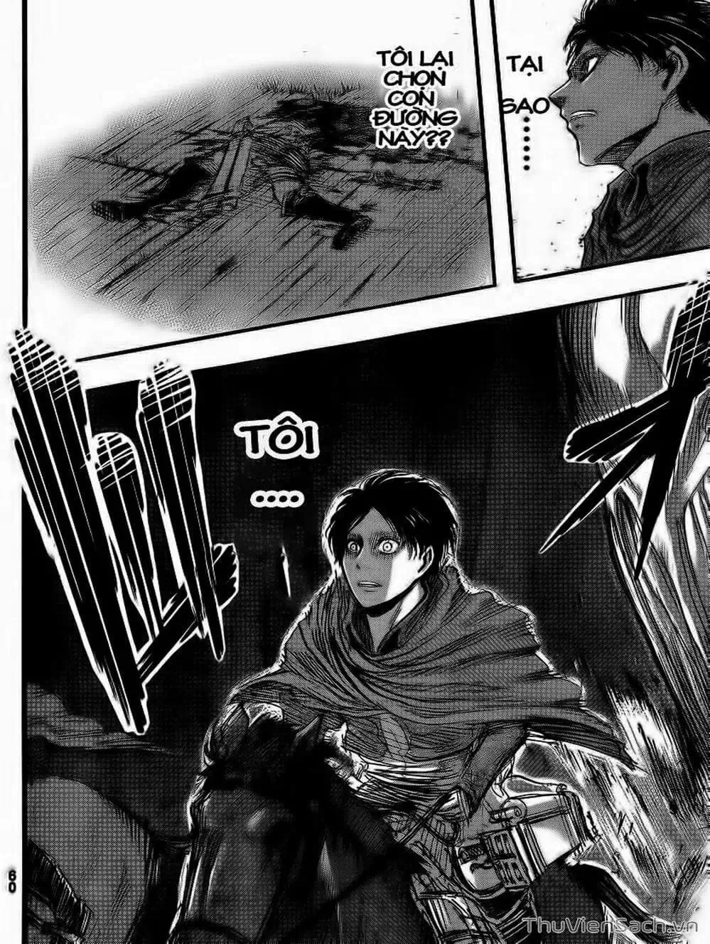 Truyện Tranh Đại Chiến Titan - Attack On Titan trang 8
