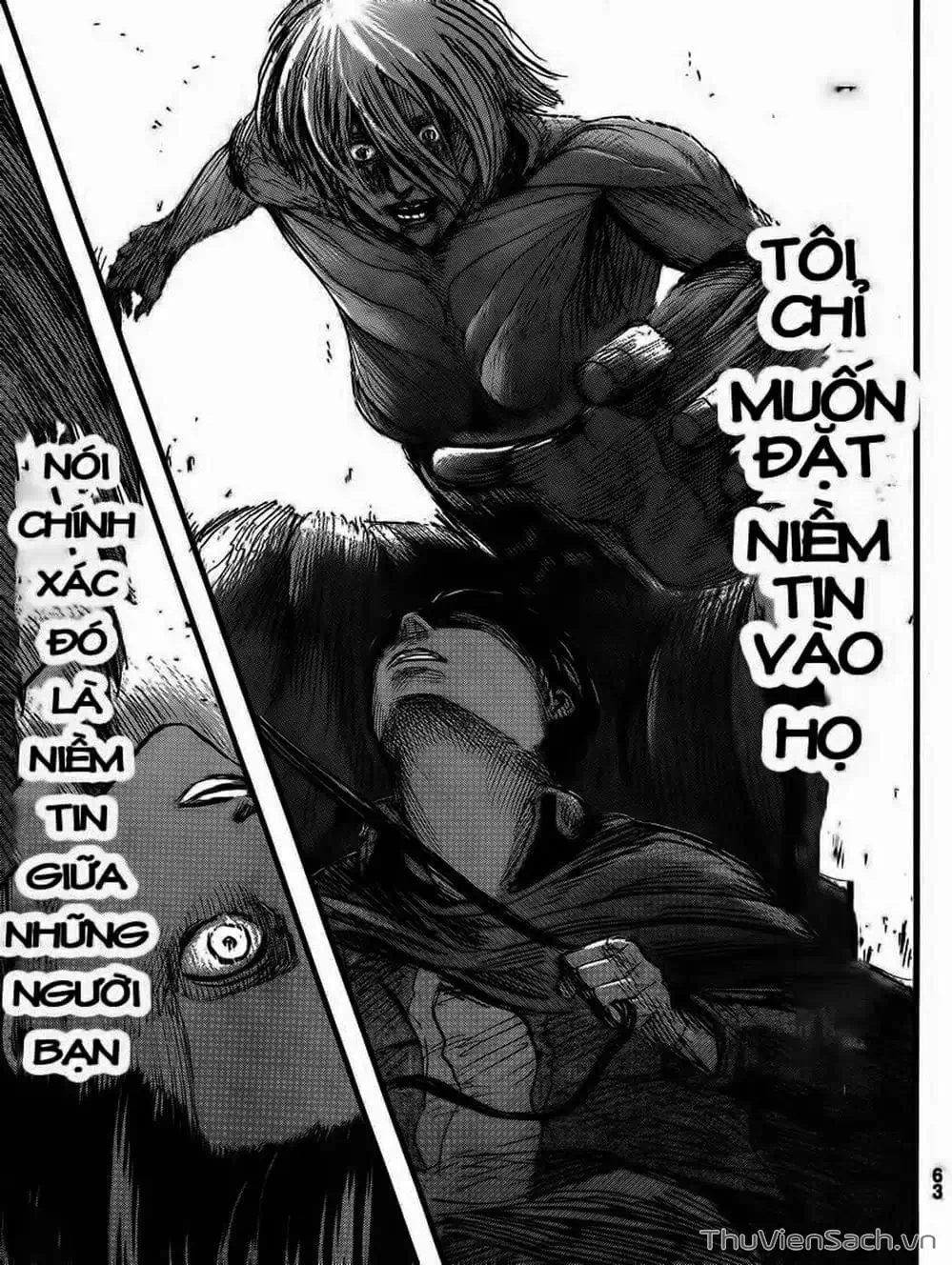 Truyện Tranh Đại Chiến Titan - Attack On Titan trang 8
