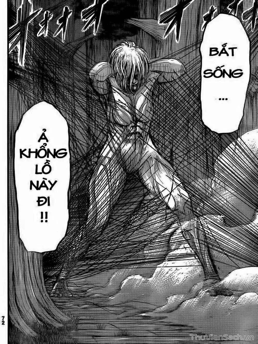 Truyện Tranh Đại Chiến Titan - Attack On Titan trang 8