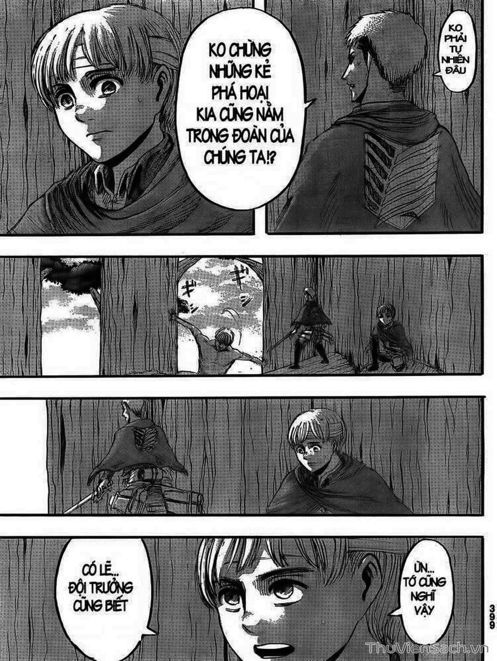 Truyện Tranh Đại Chiến Titan - Attack On Titan trang 8