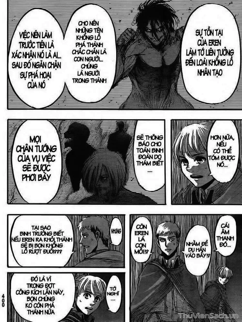 Truyện Tranh Đại Chiến Titan - Attack On Titan trang 8