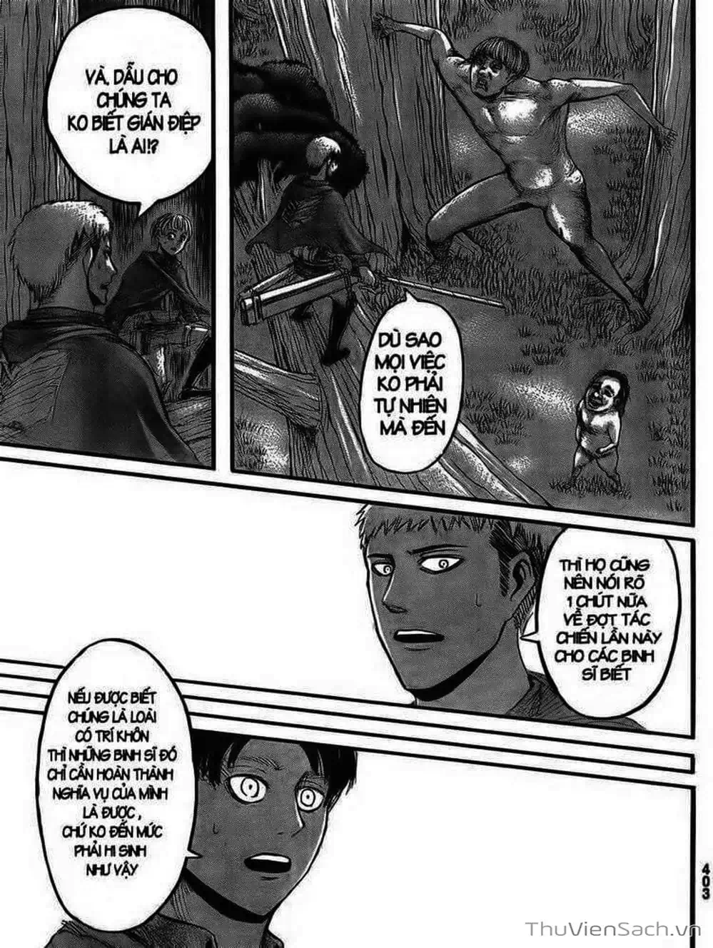 Truyện Tranh Đại Chiến Titan - Attack On Titan trang 8
