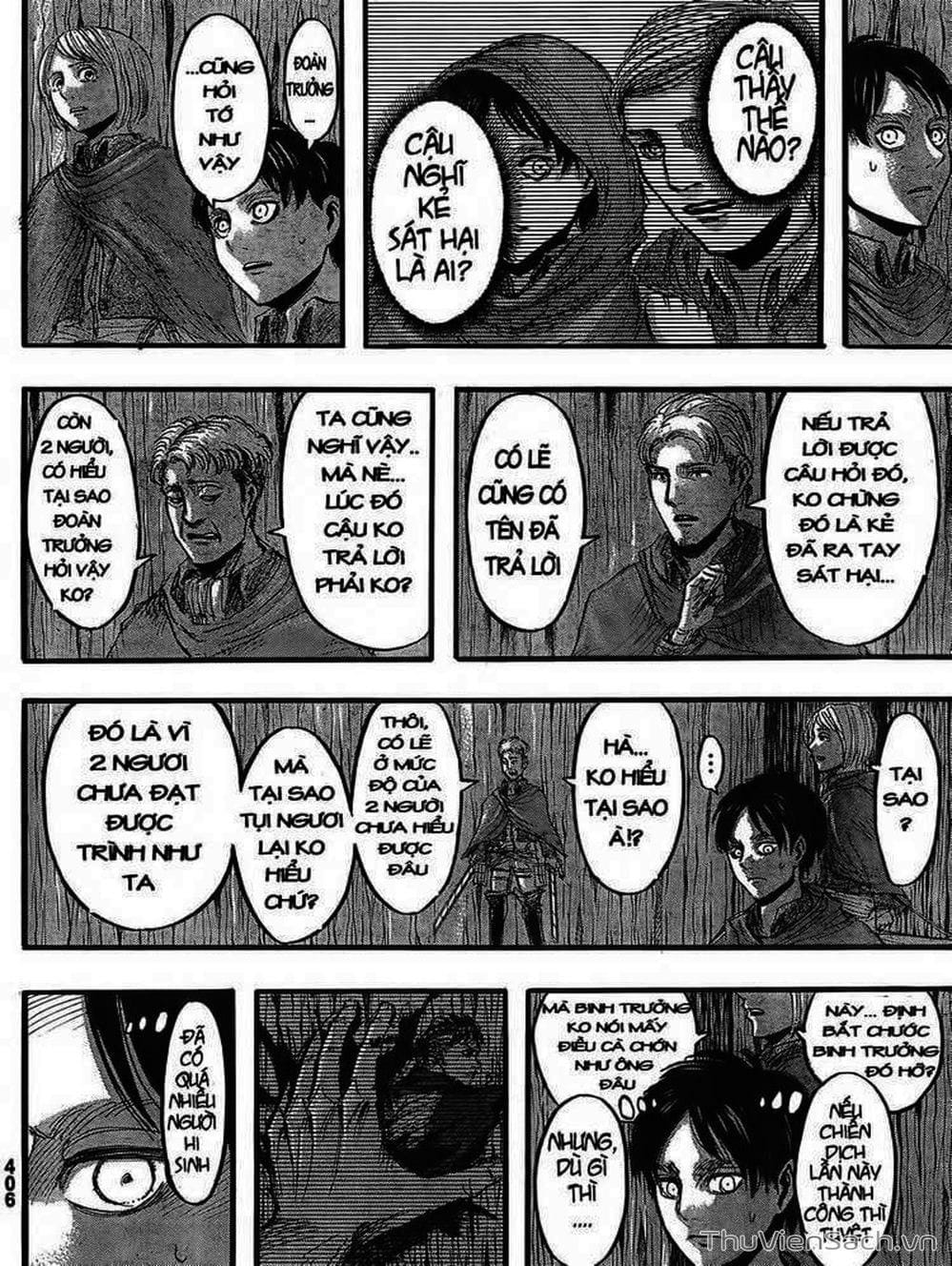 Truyện Tranh Đại Chiến Titan - Attack On Titan trang 8