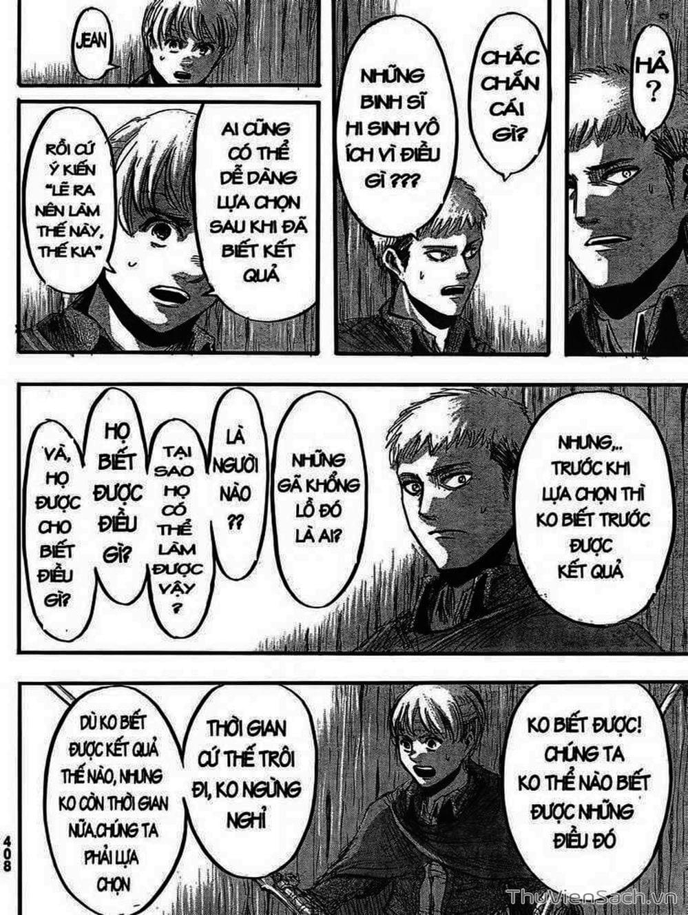 Truyện Tranh Đại Chiến Titan - Attack On Titan trang 8