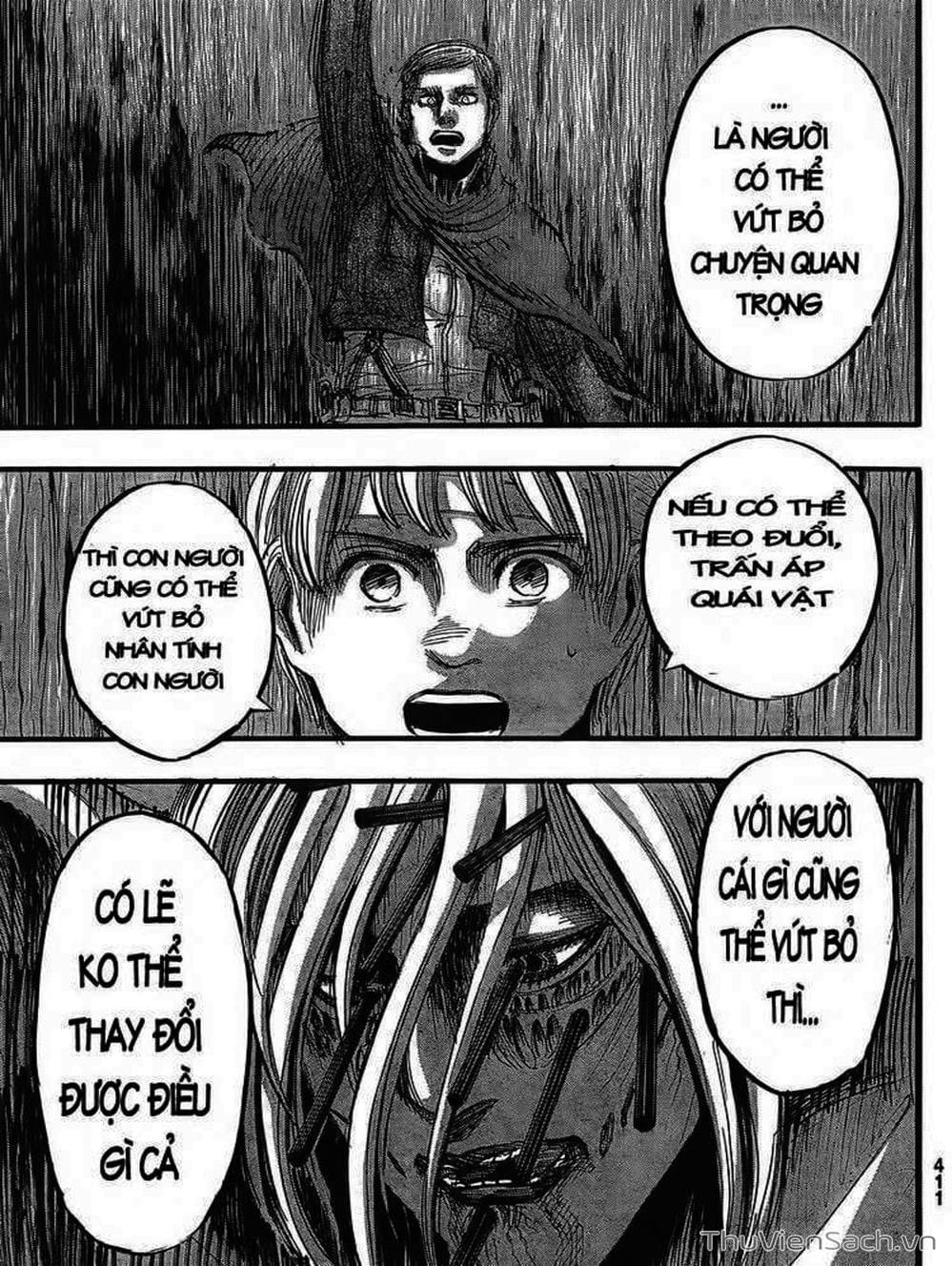Truyện Tranh Đại Chiến Titan - Attack On Titan trang 8