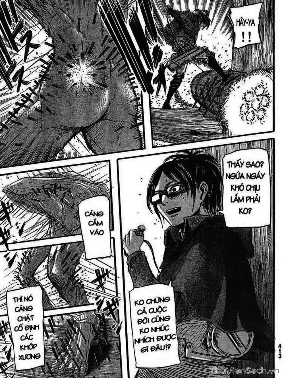 Truyện Tranh Đại Chiến Titan - Attack On Titan trang 8