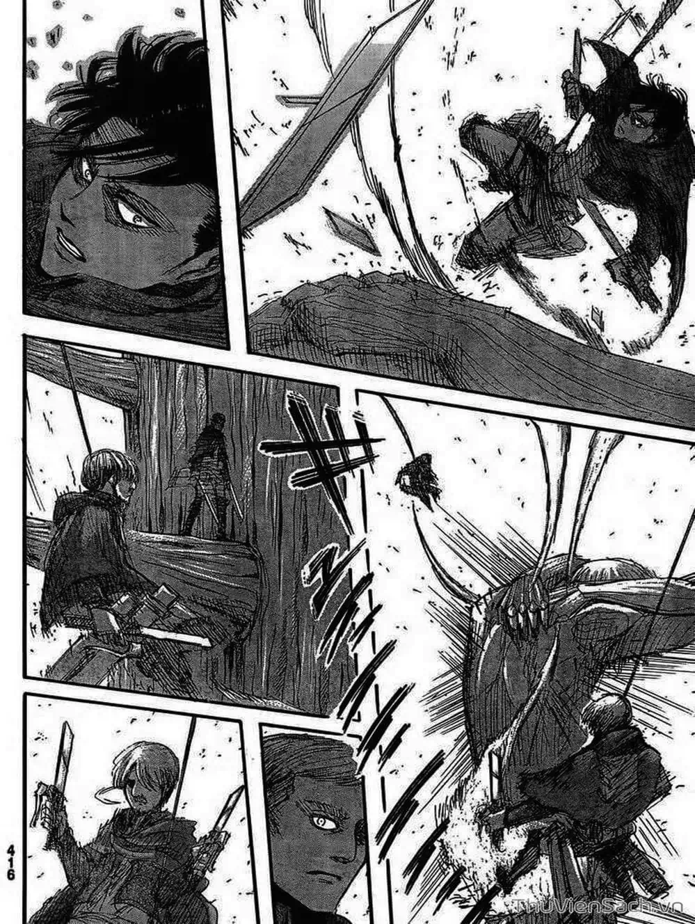 Truyện Tranh Đại Chiến Titan - Attack On Titan trang 8