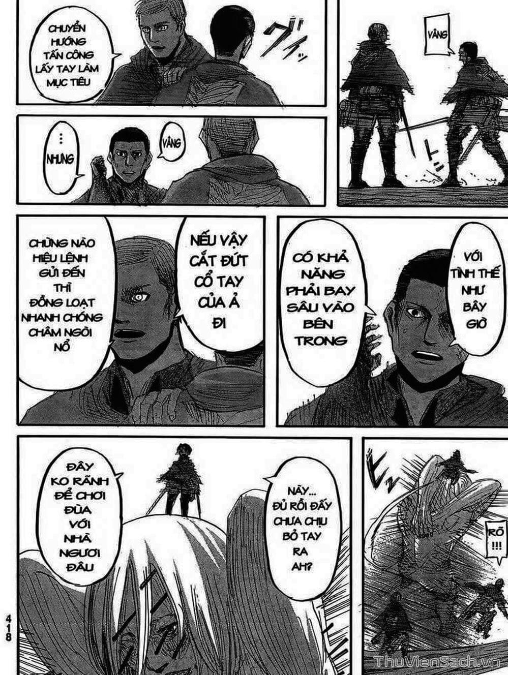 Truyện Tranh Đại Chiến Titan - Attack On Titan trang 8