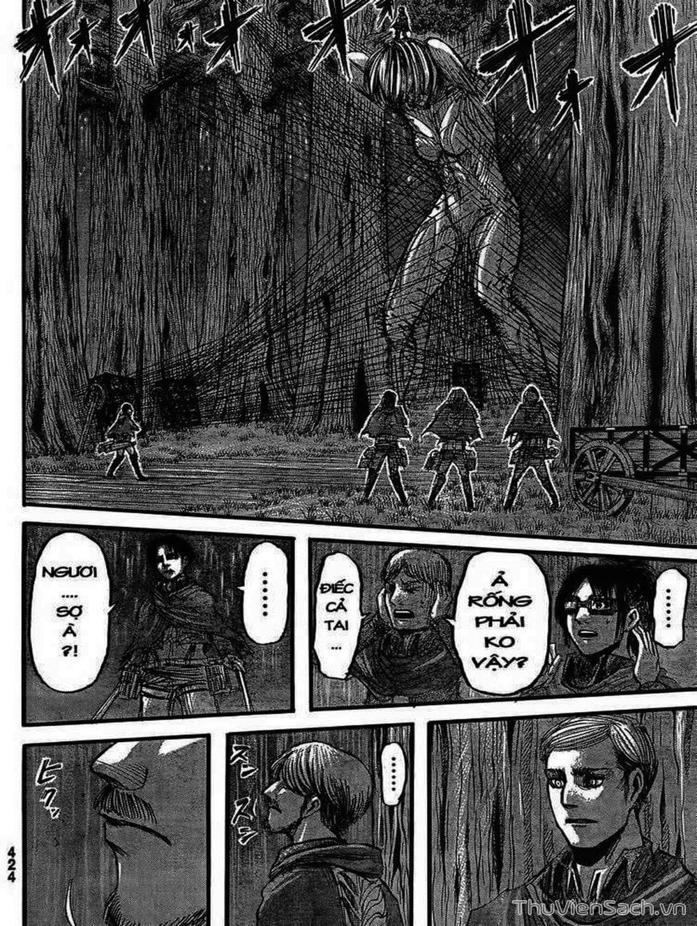 Truyện Tranh Đại Chiến Titan - Attack On Titan trang 8