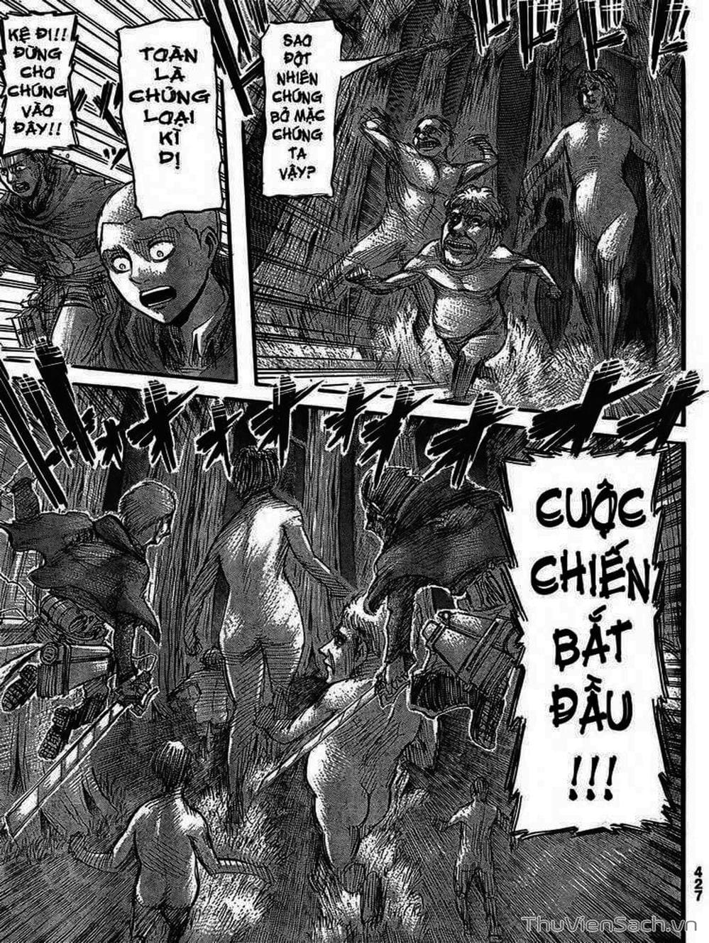 Truyện Tranh Đại Chiến Titan - Attack On Titan trang 8