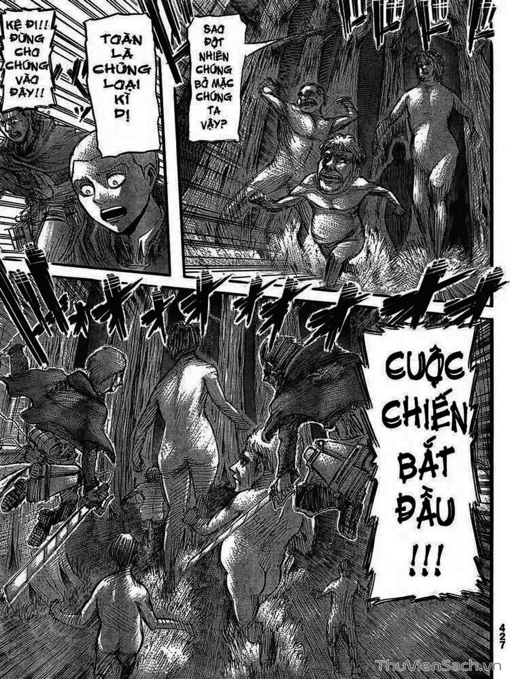 Truyện Tranh Đại Chiến Titan - Attack On Titan trang 8