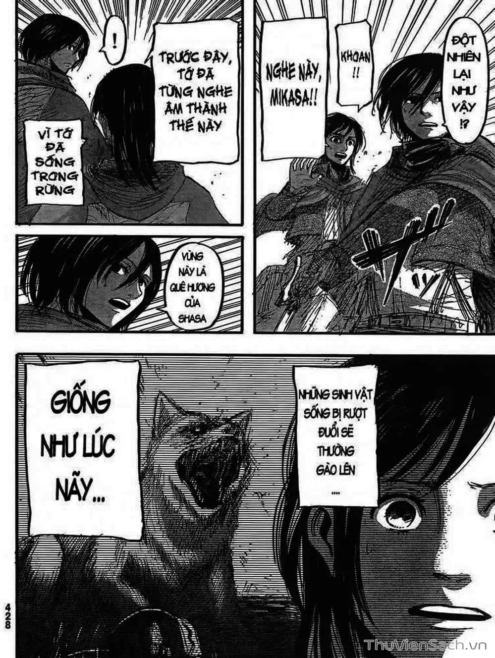 Truyện Tranh Đại Chiến Titan - Attack On Titan trang 8