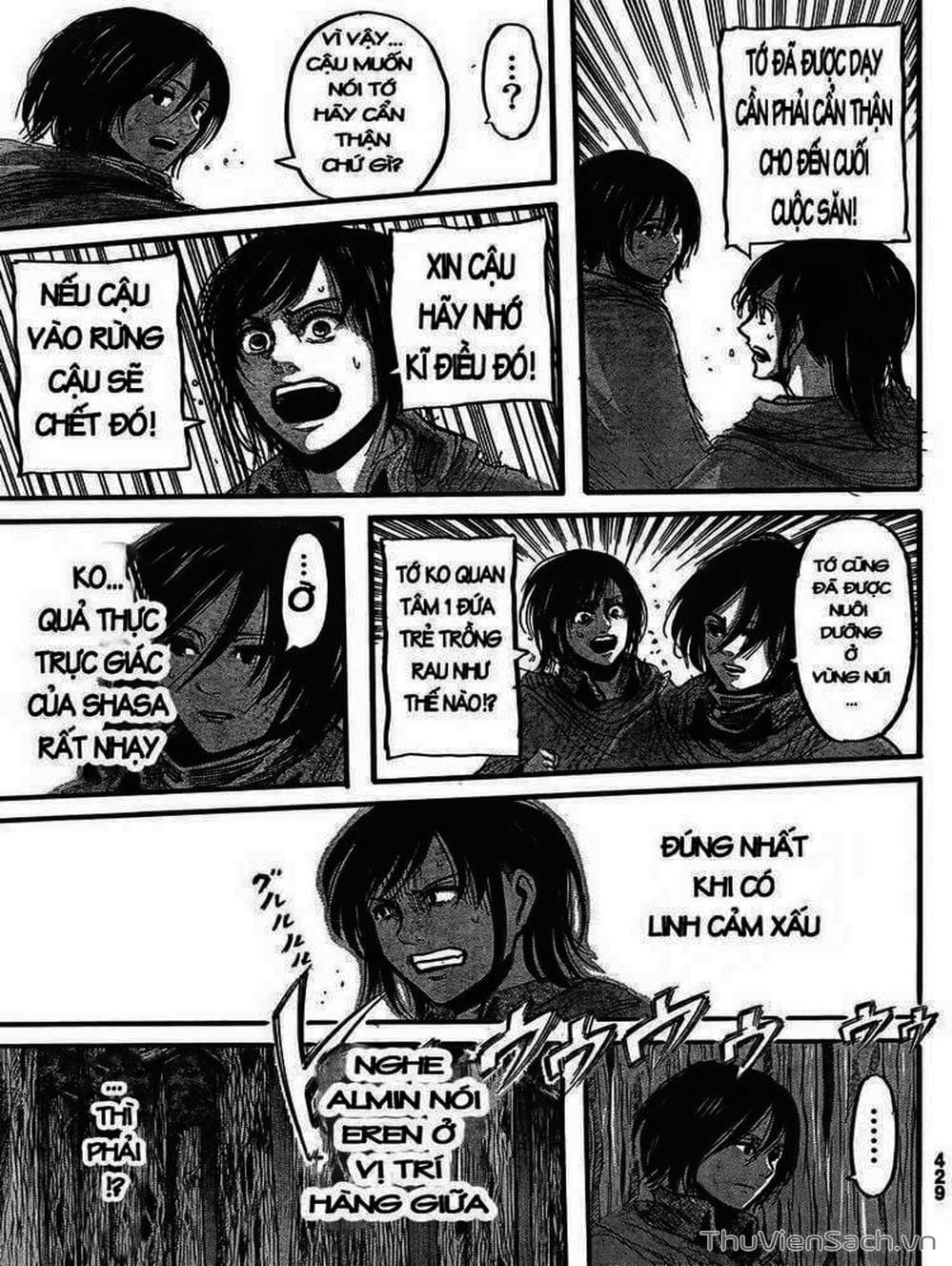 Truyện Tranh Đại Chiến Titan - Attack On Titan trang 8