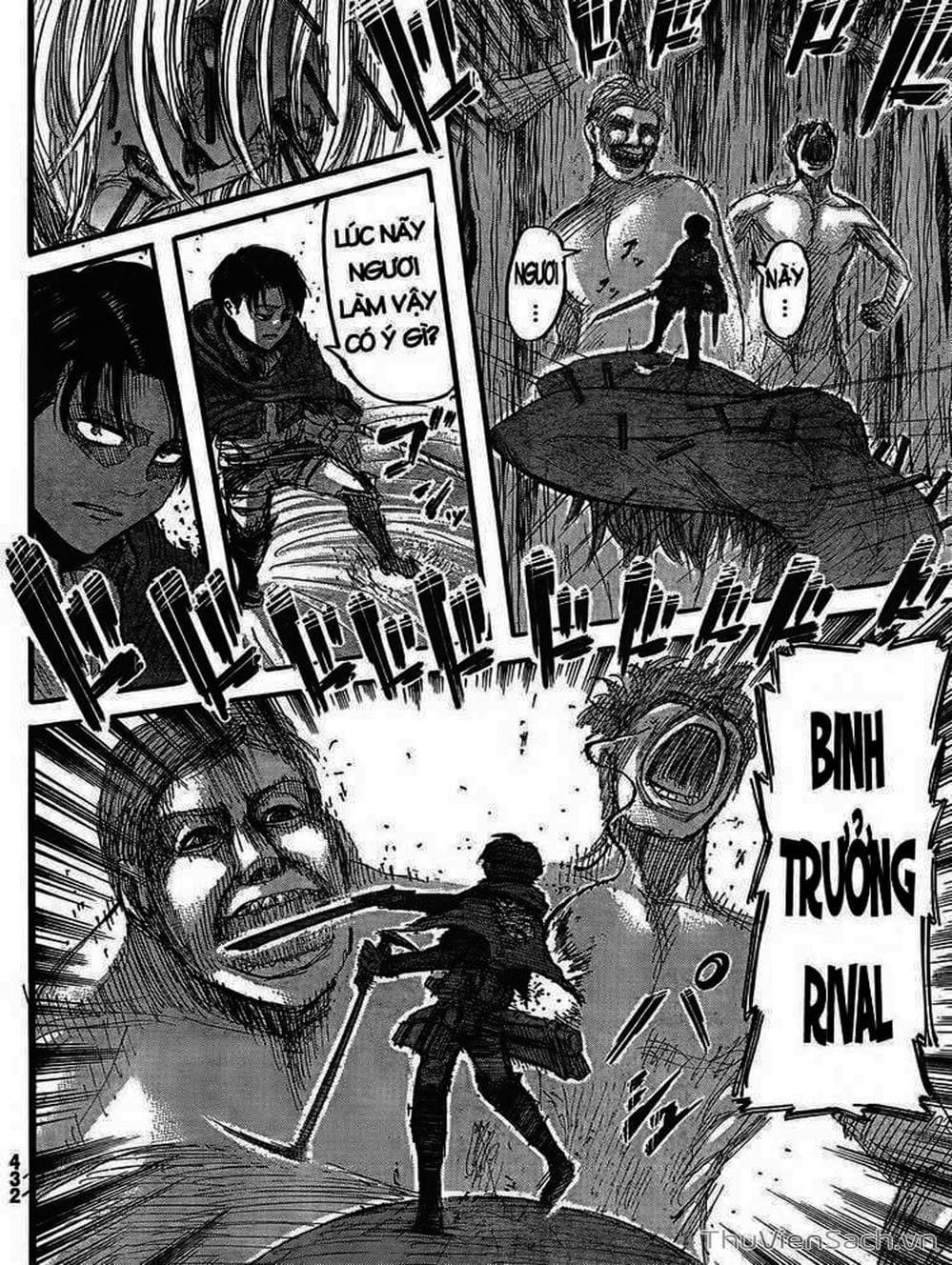 Truyện Tranh Đại Chiến Titan - Attack On Titan trang 8
