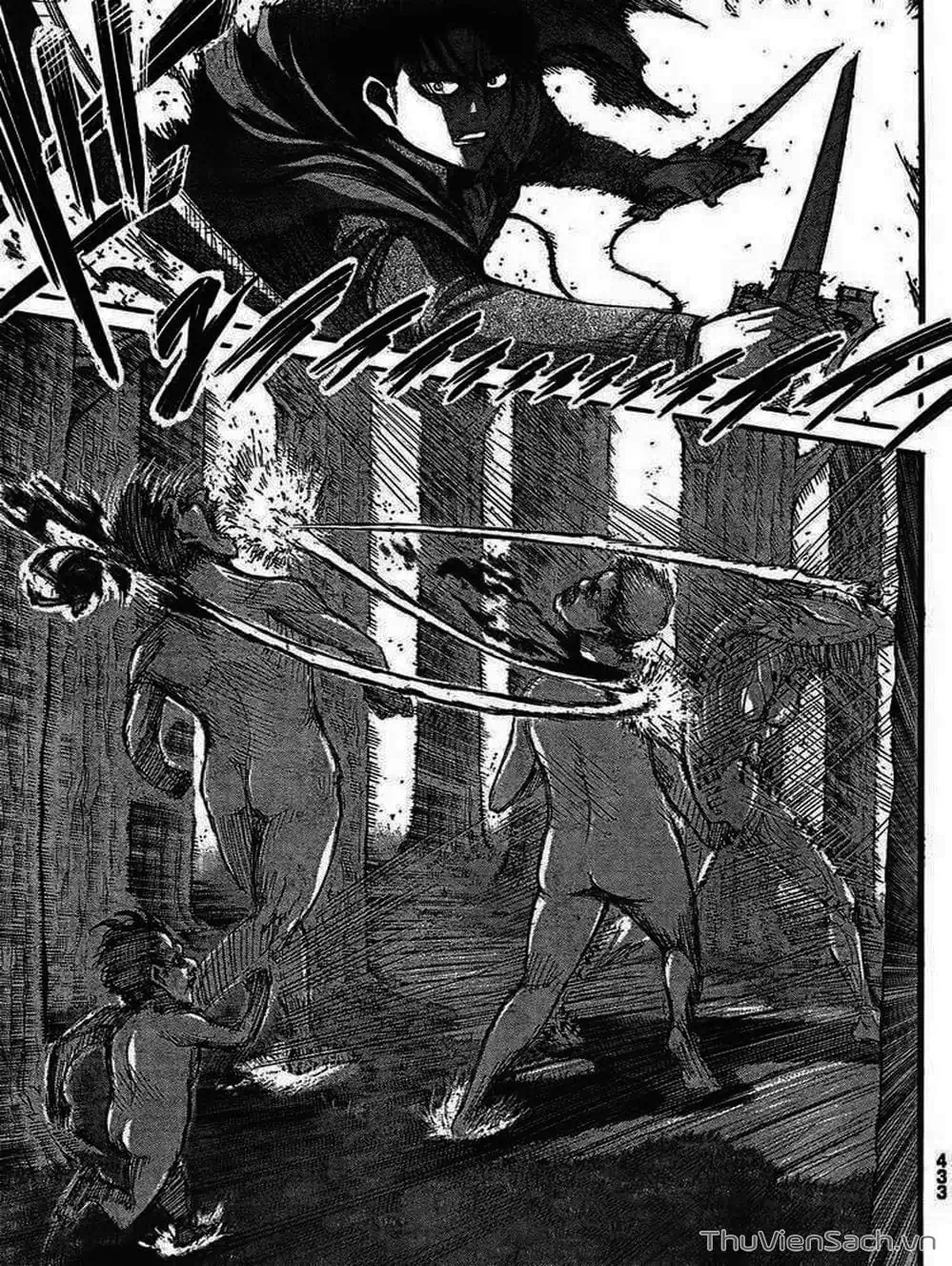 Truyện Tranh Đại Chiến Titan - Attack On Titan trang 8