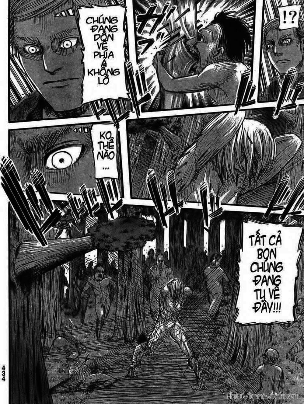 Truyện Tranh Đại Chiến Titan - Attack On Titan trang 8
