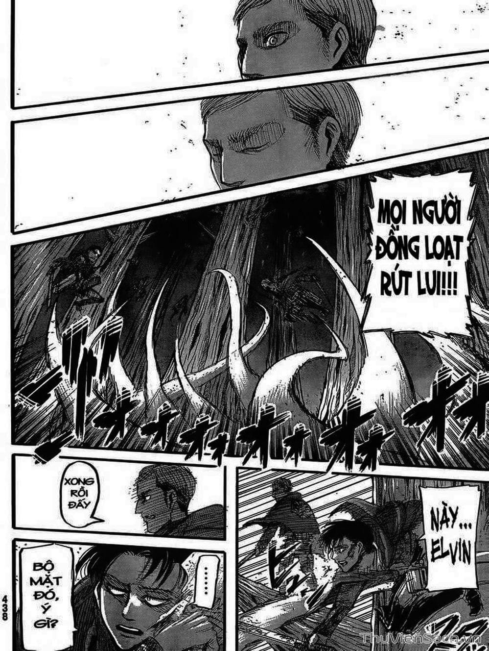 Truyện Tranh Đại Chiến Titan - Attack On Titan trang 8