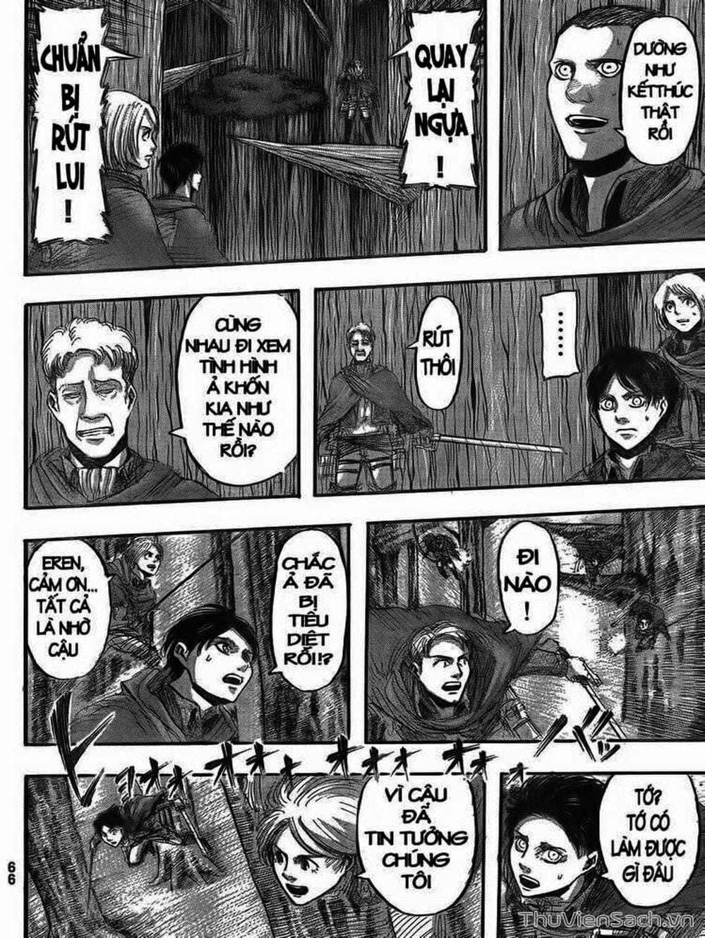 Truyện Tranh Đại Chiến Titan - Attack On Titan trang 8