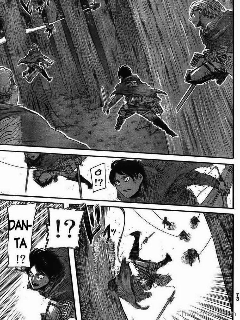 Truyện Tranh Đại Chiến Titan - Attack On Titan trang 8
