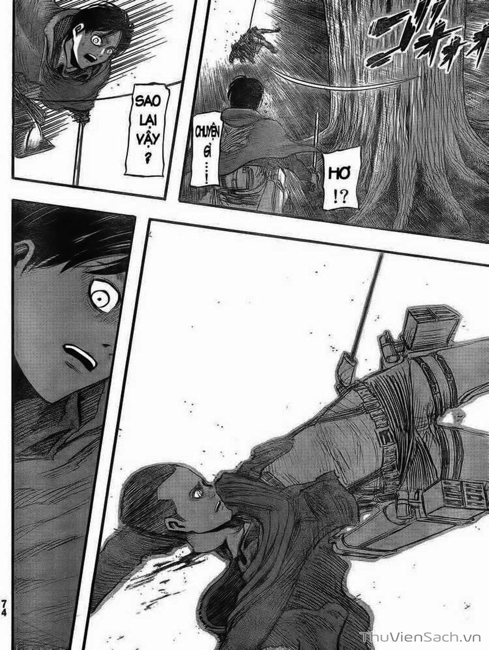 Truyện Tranh Đại Chiến Titan - Attack On Titan trang 8