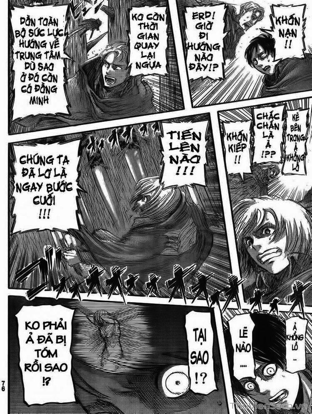Truyện Tranh Đại Chiến Titan - Attack On Titan trang 8